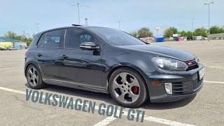 Volkswagen Golf GTI тест драйв