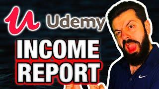 Udemy Revenue Report #3 // 9 Month Instructor Earnings Report