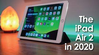 I Used the iPad Air 2 as My Main Computer in 2020