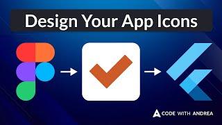 How to Design Your Flutter App Icons in Figma (for Beginners)