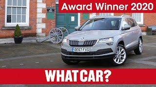 Skoda Karoq: why it’s our 2020 Family SUV (for £20,000-£30,000) | What Car? | Sponsored