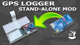 SM GPS Logger - Stand-Alone Modification