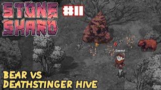 Stoneshard Bear vs Deathstinger Hive – Arna Dual Maces – City of Gold Gameplay Walkthrough #11