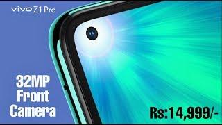 Vivo Z1 Pro First Look - feature-specs, launch date? Price in INDIA? | vivo z1 pro