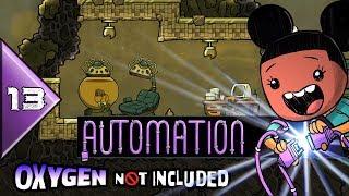 LA MOVIDA MENTAL DE USEBIO | ep #13 – AUTOMATION UPGRADE- Oxygen Not Included – Gameplay español