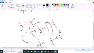 গতির তৃতীয় সমীকরণ | Class 8 science chapter 1 2024 | বিজ্ঞান ৮ম শ্রেণী ১ম অধ্যায় | Class 8 science