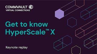 Commvault HyperScale™ X Solutions