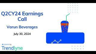 Varun Beverages Earnings Call for Q2CY24