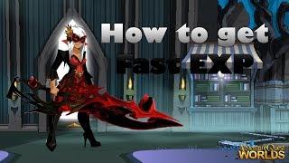 How to level up fast in AQW [2023]