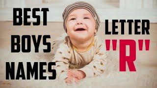 Top 10 names with meanings from 'R' for Baby Boy|| Hindu baby boy names||Modern names for baby boy