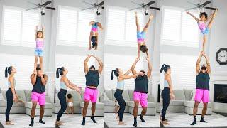 Hardest Handstand Challenge Ever!!