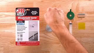 J-B Weld Windshield Saver