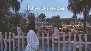 Tokyo DisneySea vlog 🫧 | 6 months pregnant | A day in my life in Japan