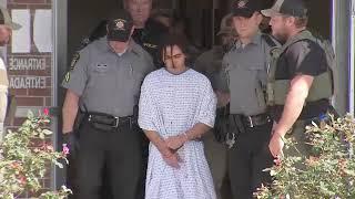 Escaped PA prisoner Danelo Cavalcante being transferred to state prison after capture