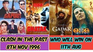 GADAR 2 VS OMG 2 PLUS SUNNY AND AKSHAY CLASH IN THE PAST