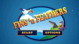 Windows 8 Game Demo - FinsNFeathers