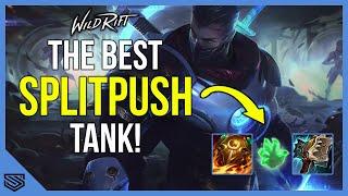 *NEW* PULSEFIRE SHEN - BROKEN TANK - SPLIT PUSH BUILD! - Patch 3.2A - Wild Rift Guides