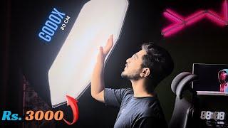 Best Budget Youtube Video Lighting Setup I Stand Out Your Youtube Videos I Part 1