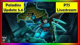 Paladins 5.6 Last Remains PTS Livestream - Kasumi, Deaths Howl New Champion, Event Pass