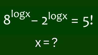 Brazil | A nice Factorial Equation | Logarithmic Problem | Exponent Simplification | Math Olympiad