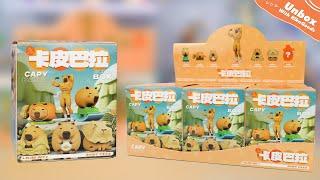 Unboxing Luck Moai Capybara Series Blind Box#kikagoods #collectibles #blindbox #toys #doll #cute