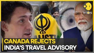 India-Canada diplomatic row escalates: Indian visa services in Canada suspended | WION