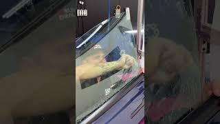 Is the glass scratched? #windowtinting