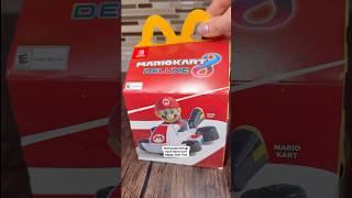 Which Super Mario Kart toy did you get? #mcdonalds #supermario #gamer #happymeal #foodies