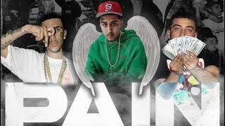 Louda Lou - Pain Ft $uede & Peysoh (Lyrics)