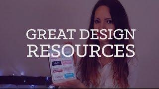 Top design resources | CharliMarieTV