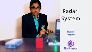 Radar System | Arduino Based Radar System | Student Projects #2