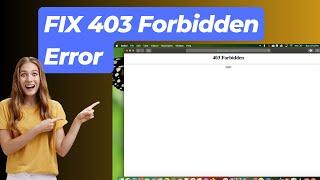 How to FIX 403 Forbidden Error on Safari Mac