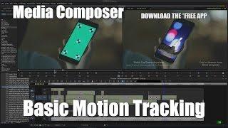 Media Composer - Basic Motion Tracking 101