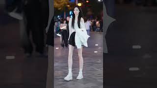 Thời Trang Đường Phố Trung Quốc, Chinese street fashion #tiktok #thếgiới #duongpho