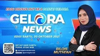 GELORA NEWS 10: Edisi HUT 2 Partai Gelora Indonesia | geloraTV