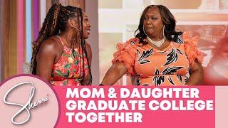 Mom Graduates with Daughter | Sherri Shepherd