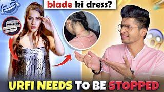 URFI JAVED NE PEHNI BLADE KI DRESS AND THIS HAPPENED !! RAJAT PAWAR