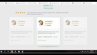 Make Awesome Testimonial Carousel Using Owl Carousel || How to Customize Owl Carousel || Part - 2