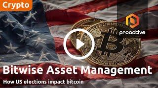 Bitcoin hits $75k amid new US administration: Insights from Bitwise Asset Management's Bradley Duke