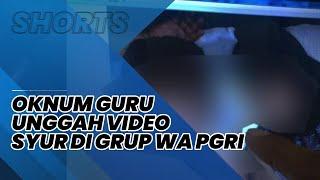 Viral Tersebarnya Video Oknum Guru di Ciamis Berbuat Mesum, Disebut Diunggah di Grup WhatsApp PGRI