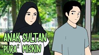 Part 10 - Ketika cowok ganteng anak orang kaya berjodoh dengan cewek anak tukang ojek - Drama Animas