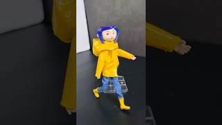 Unboxing Coraline articulated figure ️ #coraline #actionfigure #figure #unboxing #stopmotion