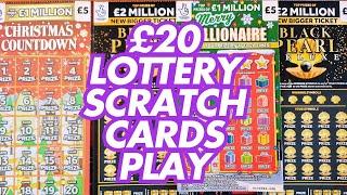 £20 lottery scratch cards play