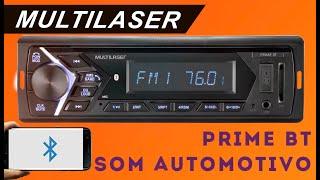 MP3 Player Prime BT-3337: Som Automotivo Multilaser com Bluetooth – Connect Parts