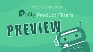 Preview Pofily - WooCommerce Product Filters