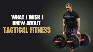 Beginners Guide to Tactical Fitness (free training plan)