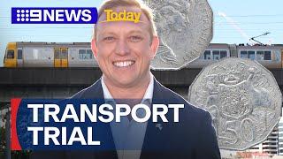 Queensland public transport fares to be slashed to 50c per trip | 9 News Australia