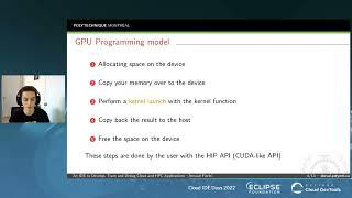 An IDE to Develop, Trace and Debug Cloud and HPC Applications - Arnaud Fiorini - Cloud IDE Days 2022