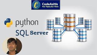 Python Connect with MS SQL Server | pyodbc Driver | How to Connect to SQL Server with Python