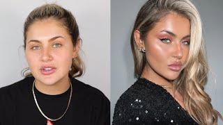 THE EASIEST FESTIVE GLAM MAKEUP TUTORIAL ad | JAMIE GENEVIEVE